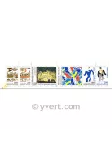 n° BC2872 -  Timbre France Carnets Divers