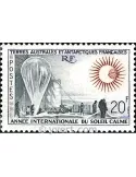 n° 21 -  Timbre TAAF Poste