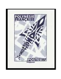 n° 1073/1074 - Timbre Polynésie Poste