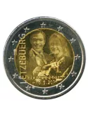 2 EURO COMMEMORATIVE 2020 : LUXEMBOURG (Naissance du Prince Charles-Version hologramme)