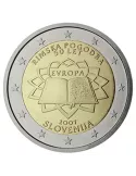 2 EURO COMMEMORATIVE 2007 : SLOVENIE (50e anniversaire du traité de Rome)