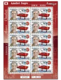 n° F97a - Timbre FRANCE Poste aérienne