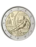 2 EURO COMMEMORATIVE 2006 : ITALIE (XXe Jeux olympiques d'hiver de Turin de 2006)