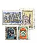 ALGERIE : pochette de 300 timbres (Oblitérés)