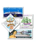 BATEAUX : pochette de 500 timbres (Oblitérés)