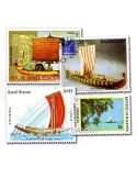 VOILIERS : pochette de 200 timbres (Oblitérés)