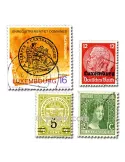 LUXEMBOURG : pochette de 300 timbres (Oblitérés)