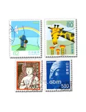 JAPON : pochette de 300 timbres (Oblitérés)