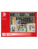 n° 2393/2451  - Timbre France Année complète  (1986)