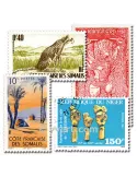 COMMUNAUTE FRANCAISE : pochette de 3000 timbres (Oblitérés)