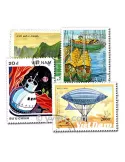 VIETNAM : pochette de 100 timbres (Oblitérés)