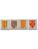 DANEMARK : pochette de 300 timbres (Oblitérés)