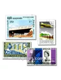 PONTS : pochette de 50 timbres (Oblitérés)