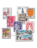 FRANCE : pochette de 1000 timbres (Oblitérés)