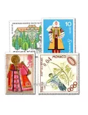EUROPE : pochette de 500 timbres (Oblitérés)
