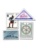 ST MARIN : pochette de 100 timbres (Oblitérés)