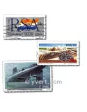 AFRIQUE DU SUD : pochette de 200 timbres (Oblitérés)