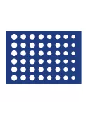 PLATEAU MALETTE DIAMANT (48 CASES RONDES) - SAFE®