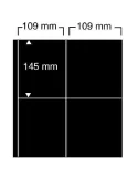 FEUILLES COMPACT A4 (8 POCHES : CARTES A JOUER) - SAFE® (x10)