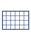 PLATEAU MALETTE DIAMANT (24 CASES CARREES : 46mm ) - SAFE®