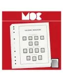 MOC SF : BUREAUX INDOCHINOIS EN CHINE - 1901-1942 (avec pochettes) LEUCHTTURM
