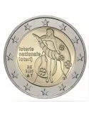 BU : 2 EURO COMMEMORATIVE 2025 COINCARD : BELGIQUE - LOTERIE NATIONALE (Version flamande)