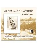 n° 99a - Timbre France CNEP (Non dentelé)