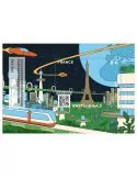 n° 4-3 - Timbre FRANCE Timbres Crypto