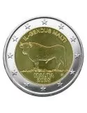 BU : 2 EURO COMMEMORATIVE 2025 : MALTE (Le Boeuf Maltais)