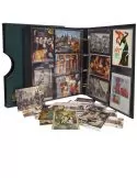 ALBUM CARTES POSTALES PREMIUM GARNI DE 15 RECHARGES