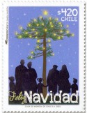 n° 2192 - Timbre CHILI Poste
