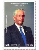 n° 1268 - Timbre MAURICE Poste