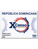 n° 2305 - Timbre DOMINICAINE Poste