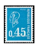 n° 1663 -  Timbre France Poste