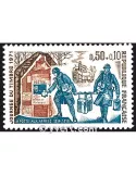 n° 1671 -  Timbre France Poste