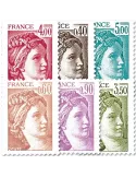 n° 2118/2123 -  Timbre France Poste