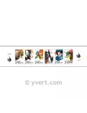 n° BC2753 -  Timbre France Carnet Personnages célèbres