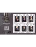 n° 465 - Timbre NOUVELLE-ZELANDE Blocs et feuillets