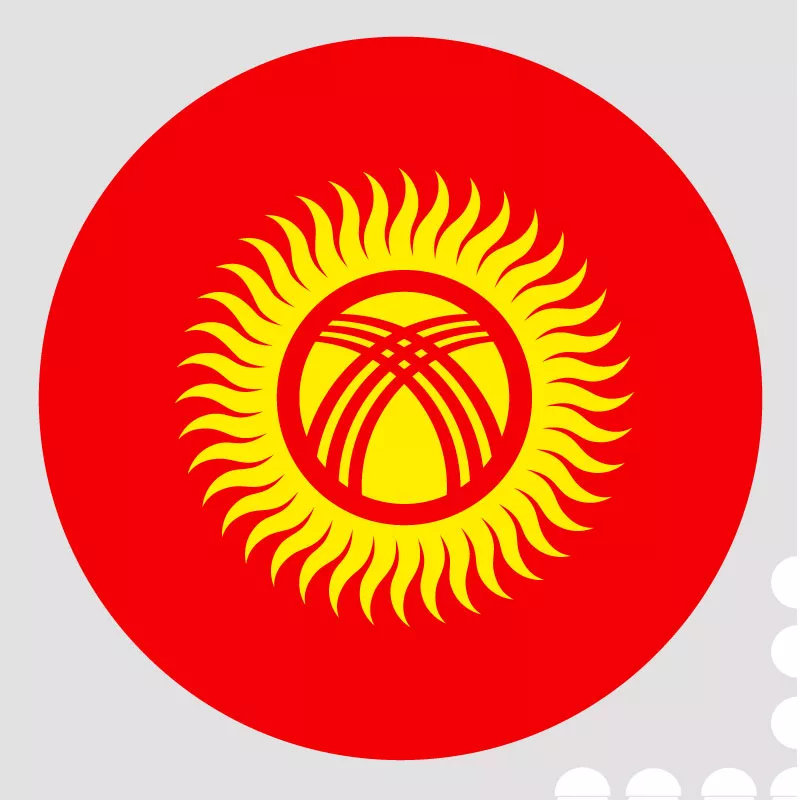 KIRGHIZISTAN (Kyrgyz Express Post)