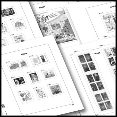 PAGES D'ALBUMS DAVO