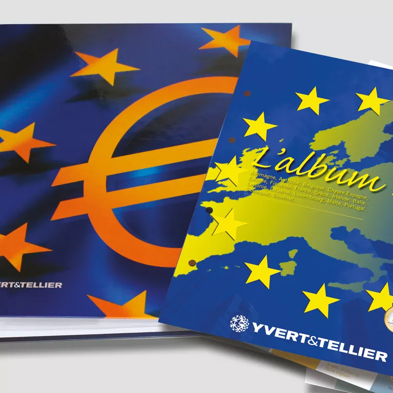 ALBUMS POUR MONNAIES EUROS