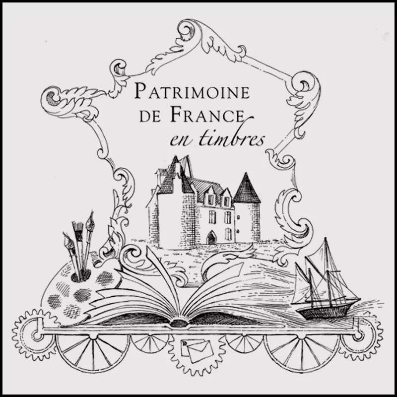 PATRIMOINE DE FRANCE EN TIMBRES