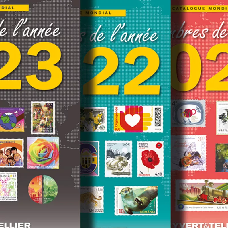 TIMBRES DE L´ANNÉE