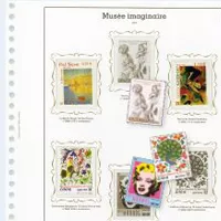 PAGES D’ALBUMS PRÉ-IMPRIMÉES