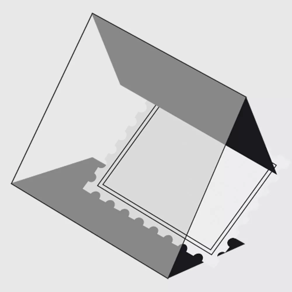 POCHETTES - DOUBLE SOUDURE