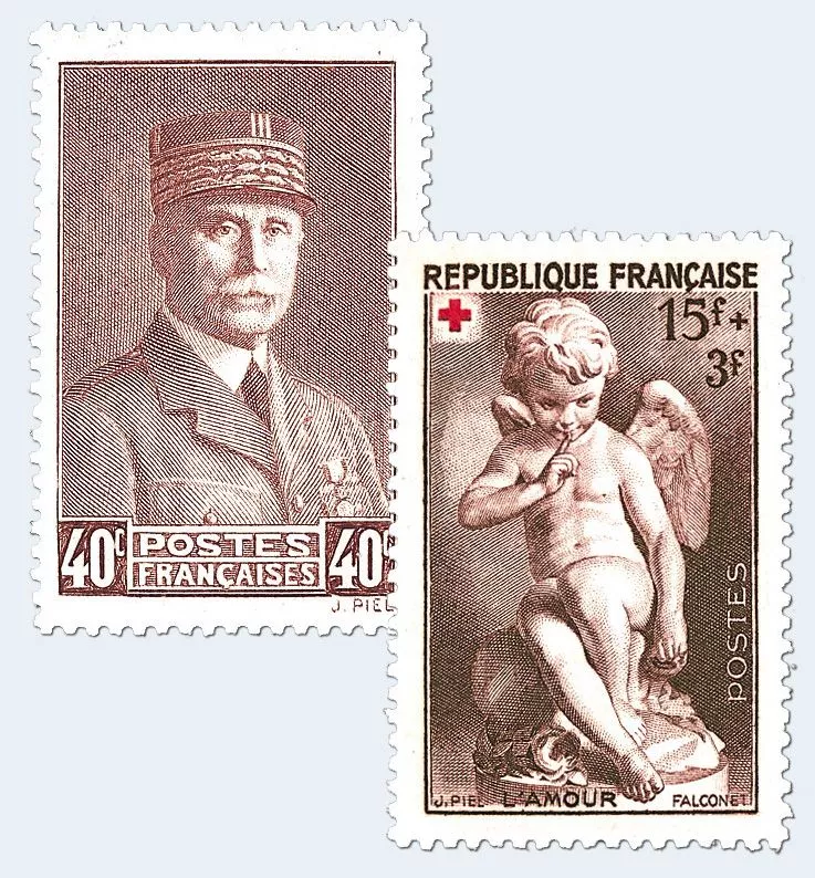 1941-1950 (du n° 470 au n° 877)