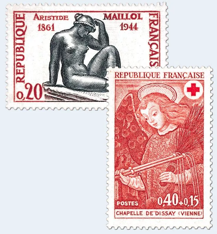 1961-1970 (du n° 1281 au n° 1662)