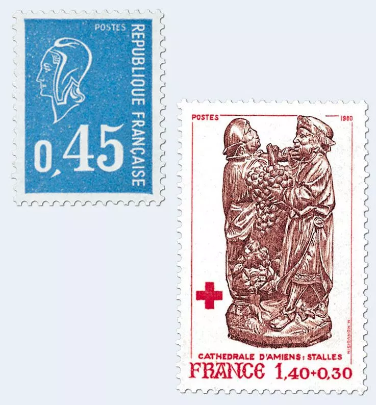 1971-1980 (du n° 1663 au n° 2117)