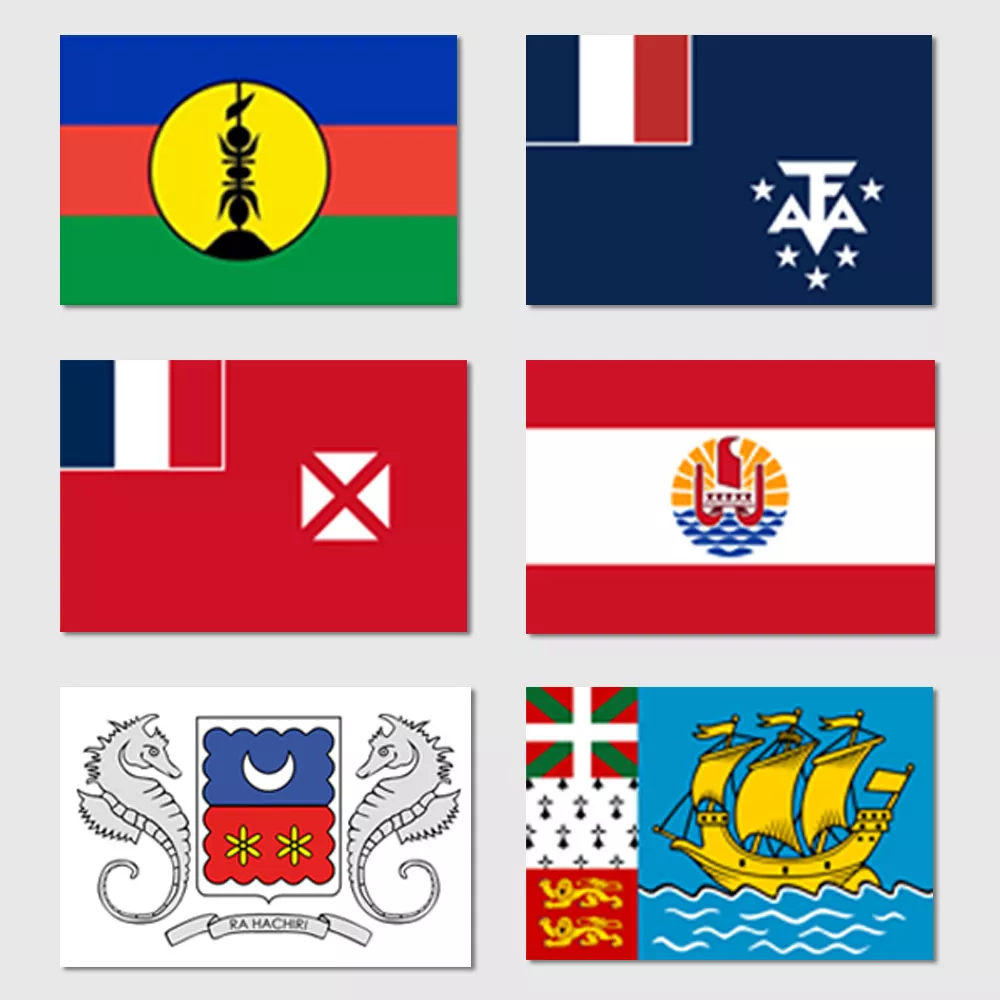 TERRITOIRE FRANCAIS D'OUTRE-MER