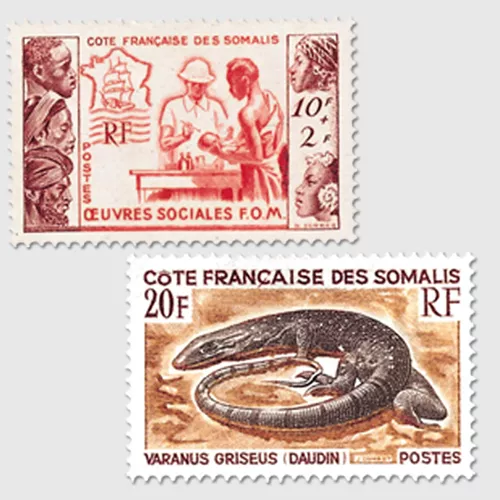 COTE DES SOMALIS